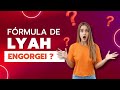 Tomei A Famosa Fórmula De LYAH Para Engordar