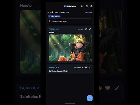 SafeNotes: Private Diary
