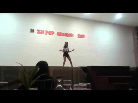 151018 ZKPOP SESSION COSPLAY COMPETITION - Kim Hyuna (Champion)