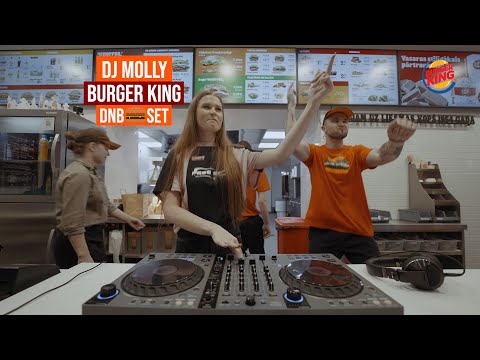 DJ MOLLY - BURGER KING [DNB SET]