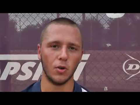 LOVE 4 TENNIS: EMPIRE Futures Trnava, 1RQ, Martin Caro - Andrej Glvac 6:2, 3:6, 6:2