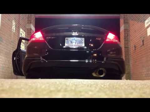 2012 Honda Civic Si Vibrant Exhaust and RBC IM and Injen CAI revs