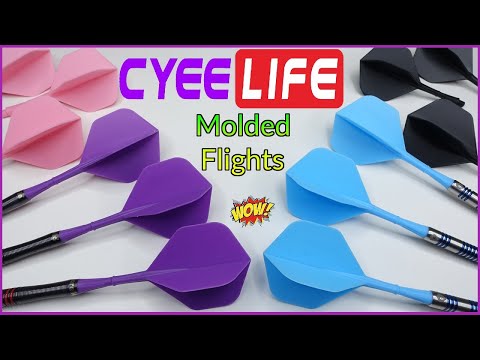CYEE LIFE Molded Flights Review - Cheap Condor Alternative?