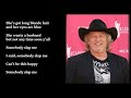 John Anderson - Somebody Slap Me LYRICS