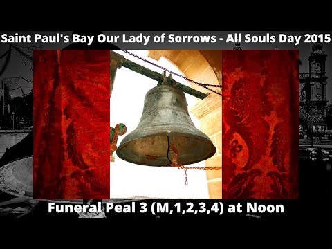 Libra 3 f'12:00pm (2015 - M1234) - San Pawl il-Baħar Marija Addolorata - Jum il-Mejtin - 5 Qniepen