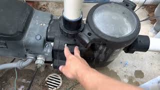 Hayward Pool Pump Noise - Debris or Impeller Issue? PLEASE HELP!!!