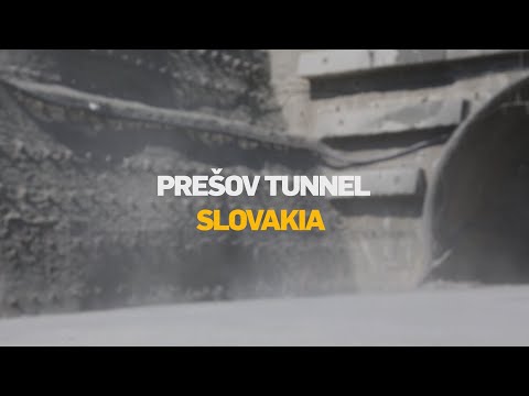 Highway D1 Prešov Tunnel - Slovakia