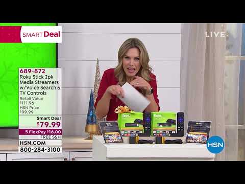 HSN | Get Gifty - Cyber Week Deals 12.04.2019 - 07 AM
