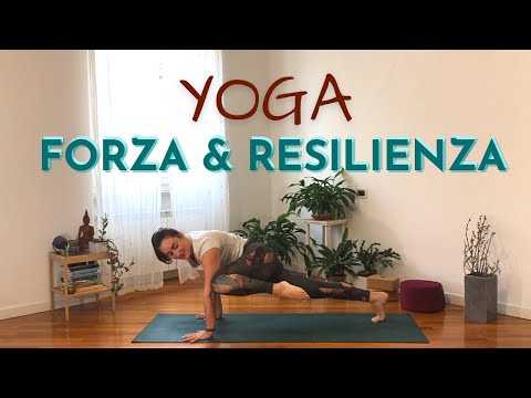 Lezione YOGA ⎮ Forza e Resilienza ◆ 30 minuti