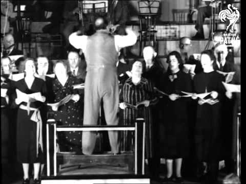 1938 sir Henry Wood 's Jubilee & all the great voices of the UK