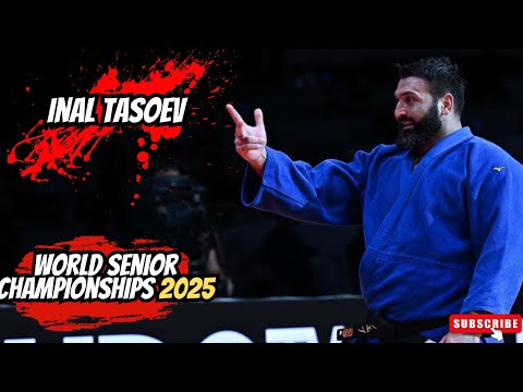 🔴Inal TASOEV🥇+100 KG 💥 World Champion 2025💥