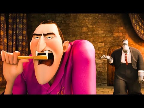 Hotel Transylvania 2 ‘Frank Tries On Drac’s Cape’ Trailer (2018) HD