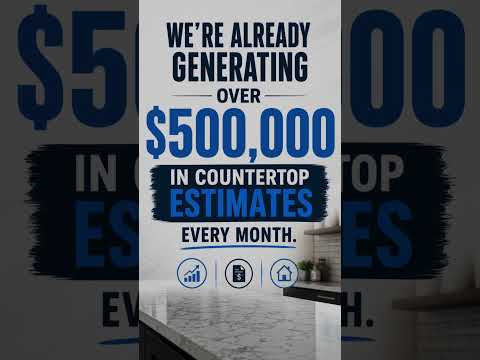 App Countertop Estimator