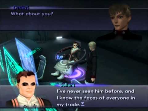 Xenosaga Episode III 024 - Chapter 2 - Roth Mantel