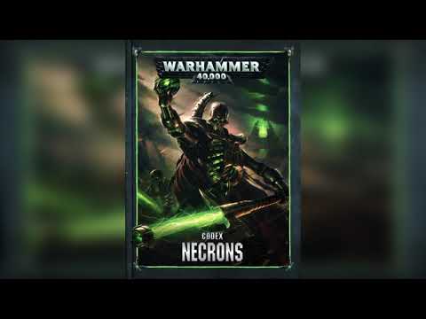 Necron Doomstalker, Reanimator and Plasmacyte the Simple Background Lore