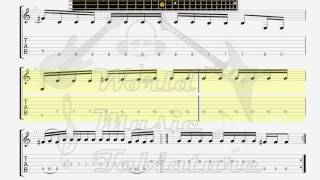 Dismember   Misanthropic GUITAR 1 TAB