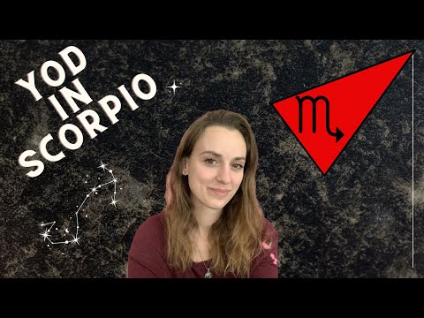 Scorpio Yod Apex in Scorpio Bases in Aries and Gemini - Finger of God Apex in Scorpio Astrology