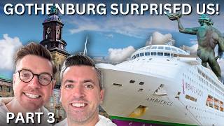Gothenburg Surprised Us! Cruising with Jane McDonald on Ambassador Ambience (Part 3)
