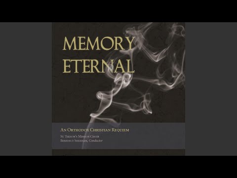 Trisagion Prayers & Troparia of the Departed