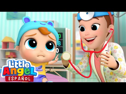 Bebé Juan es Valiente en su Visita al Doctor 🏥 | Canciones Infantiles | Little Angel Español