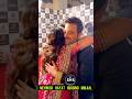 Mehwish Hayat Hugging Mikaal Zulfiqar At Bridal Couture Week 2024 Backstage