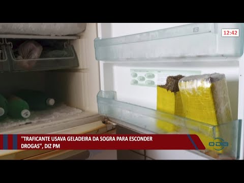 Traficante usava geladeira da sogra para esconder drogas 15 06 2021