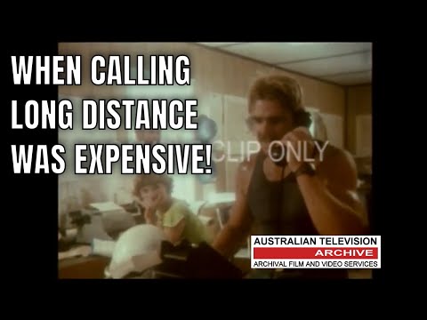 When Calling Long Distance Was Expensive: Remembering Telecom STD TV Commercial from the 1970S