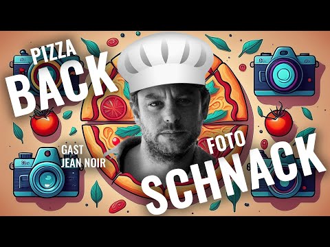 (Pizza) BACK & (Foto) SCHNACK — mit Jean Noir 📷 Krolop&Gerst