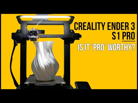 Creality Ender 3 S1 Pro review | Most capable 3D printer I've reviewed so far