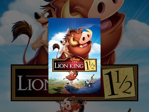 The Lion King 1 1/2