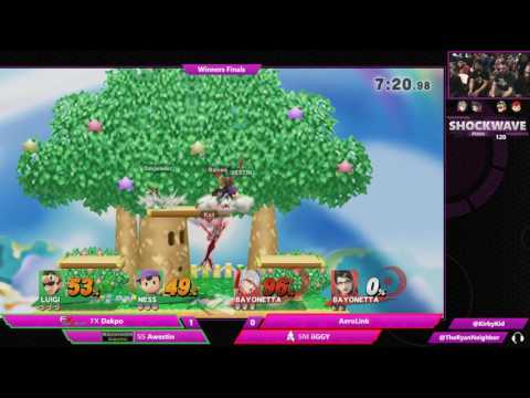 SW 120 - Dakpo + Awestin vs iiGGY + AeroLink - Winners Finals Smash 4