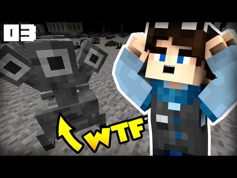 Minecraft Nevermine | Advent of Ascension Ep 3 - WTF ARE THESE CRAZY MONSTERS (Minecraft Adventures)