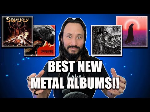 Top 5 New Metal Albums of The Week! - October 24th, 2025