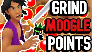 Moogle Points Grinding Method | Kingdom Hearts Re:chain of Memories