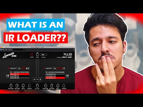 What Is An IR Loader And How To Use? (+Free Impulse responses)