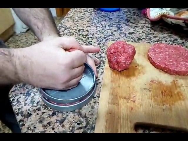 Vídeo relacionado con Máquina Para Prensar Hamburguesas, Prensa Para Hamburguesas, Prensa Para Carne Para Dar Forma Fácilmente A Las Hamburguesas Con 5 Tubos Adaptadores Prensa Casera Para Hacer Hamburguesas