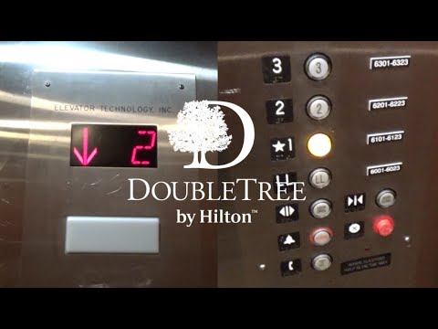 LOW ON OIL! United States Hydraulic Elevator - DoubleTree by Hilton, Eldorado Wing - Sacramento, CA