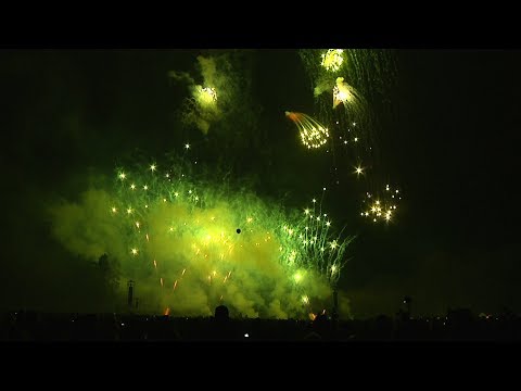 So sah es auf dem Oster-Leuchten in Kalkriese aus