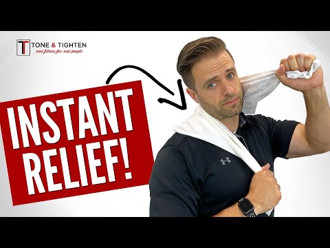 NECK PAIN GONE Daily Stretches For Neck Tightness And Pain