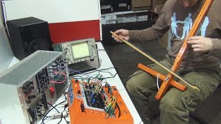 Video thumbnail for SOMA DVINA as a Eurorack controller by SOMA Laboratory