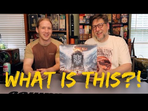Frost Punk Unboxing and BS