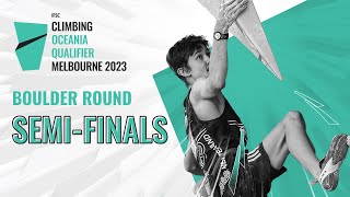 Boulder & Lead semi-finals || Melbourne 2023 by International Federation of Sport Climbing