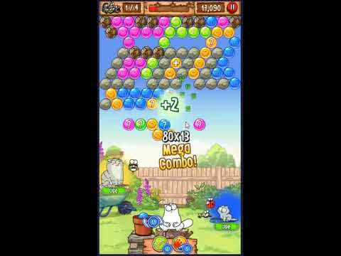 Simon's Cat Pop Time Level 131 - NO BOOSTERS 😺 | SKILLGAMING ✔️