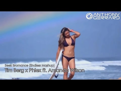 Tim Berg x Phlex ft  Amanda Wilson - Seek Bromance (Endless Mashup)