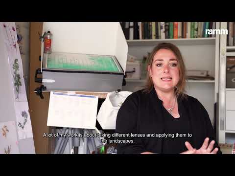 Biophilia: The Exeter Florilegium - Interview with artist Amy Shelton