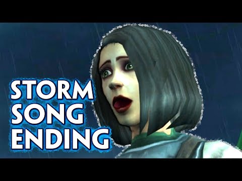 Queen Azshara Cameo - Stormsong Valley Ending (WOW BFA)
