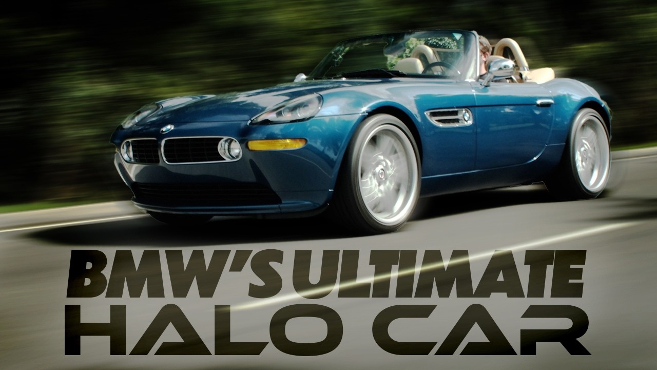 Driving BMW's Ultimate Halo Car! The BMW Z8