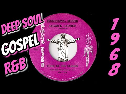Voice of the Clouds - Jacob's Ladder [Song Bird] 1968 Deep Gospel Soul R&B 45
