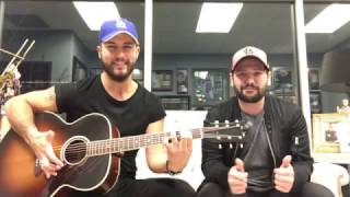 Dan + Shay - Yours If You Want It (Rascal Flatts Cover)