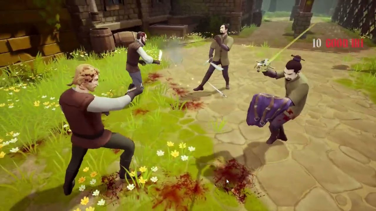 Nimble Blade trailer